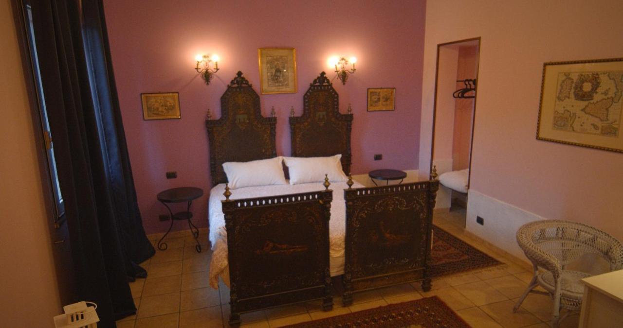 Castello D'Urso Somma B&B Catania Exterior foto
