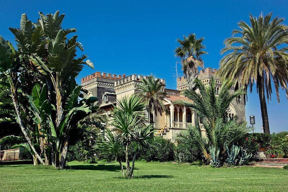 Castello D'Urso Somma B&B Catania Exterior foto
