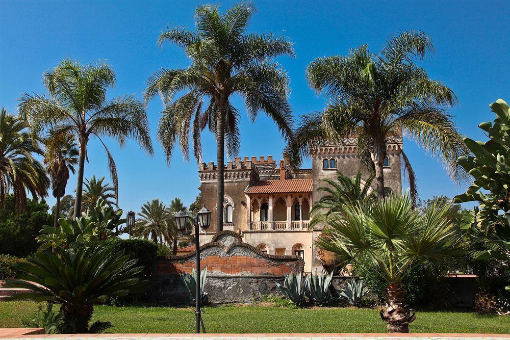 Castello D'Urso Somma B&B Catania Exterior foto