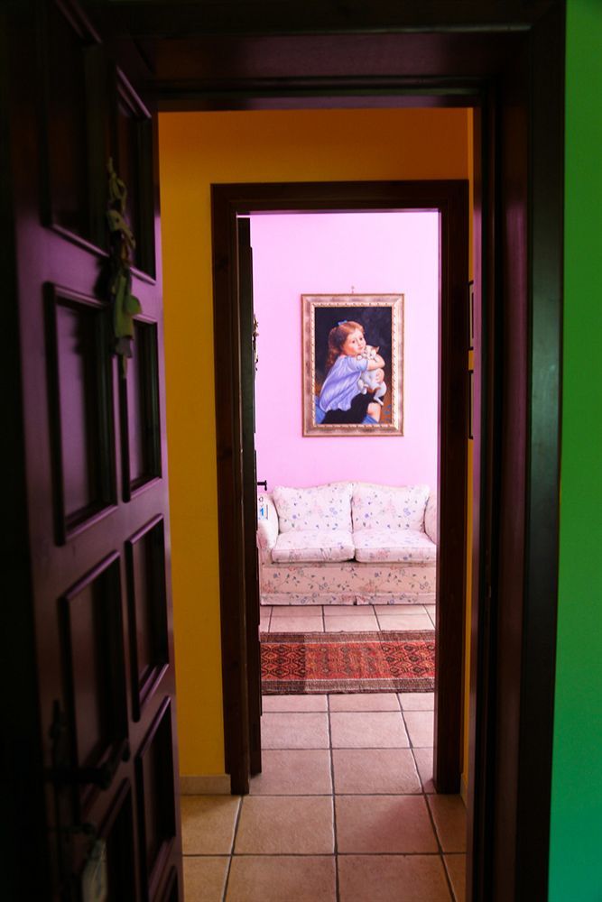 Castello D'Urso Somma B&B Catania Exterior foto